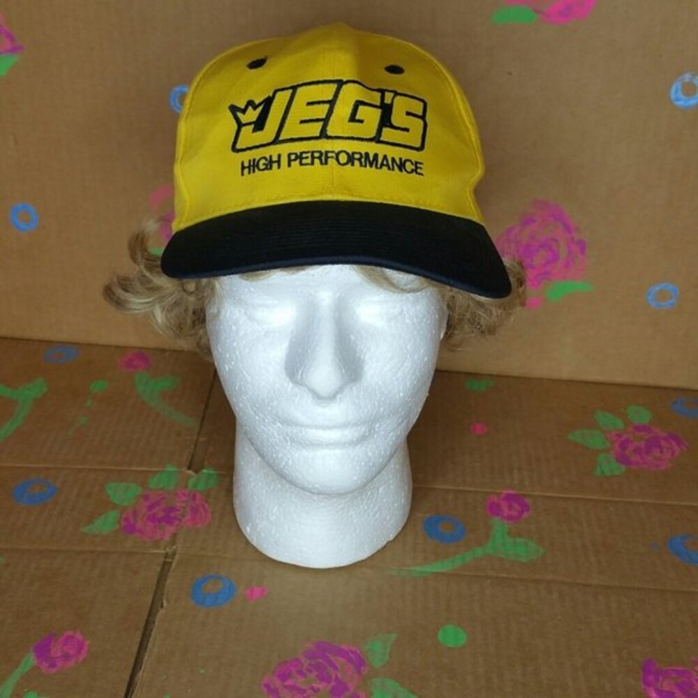 Jegs High Performance Auto Parts Baseball Hat View 2